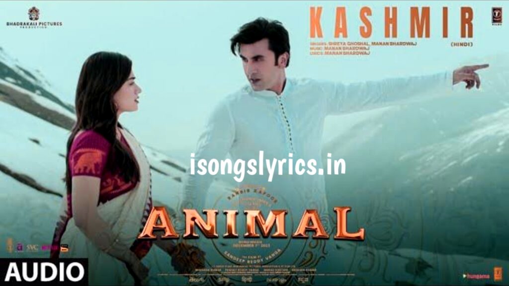 song lyrics, hindi song lyrics, kashmir song lyrics, animal song lyrics, kashmir song lyric, kashmir song